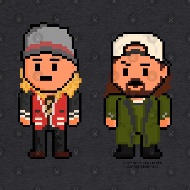 Make Myself a Profit in 1999 Pixel Jay and Silent Bob by gkillerb